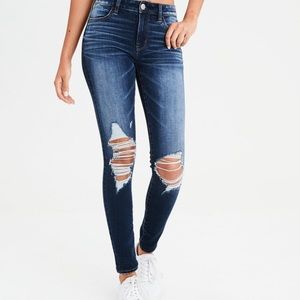 American eagle 360 high waisted Jeggings